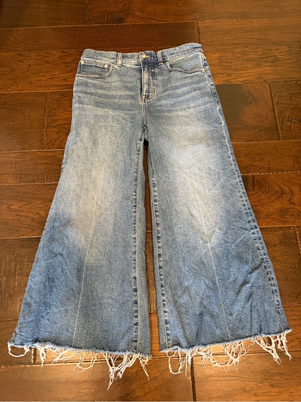 Madewell Flared Wide-Leg Jeans *Petite*
